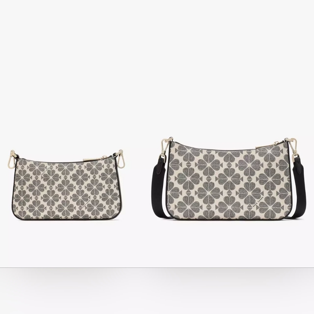 Kate Spade Spade Flower Crossbody Bag With Gold Hardware - Picture 3 of 6